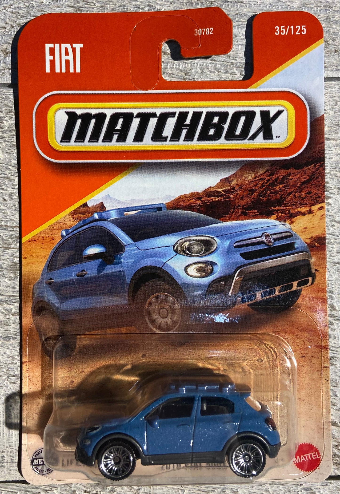 2025 Matchbox #35 2016 Fiat 500X