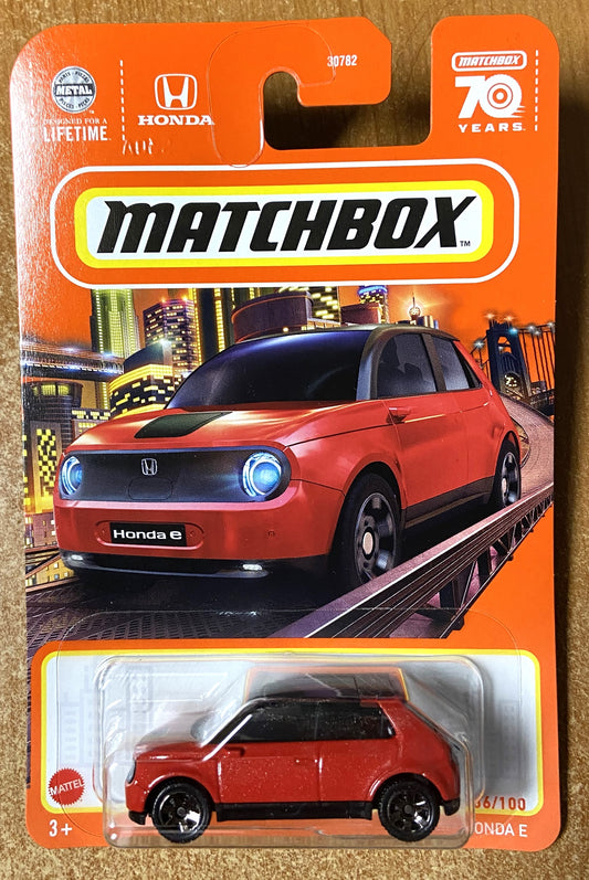 2023 Matchbox #36 2020 Honda E