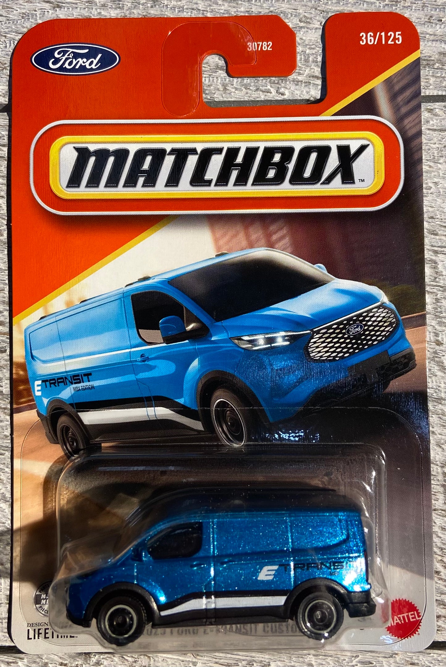 2026 Matchbox #36 2023 Ford E-Transit Custom