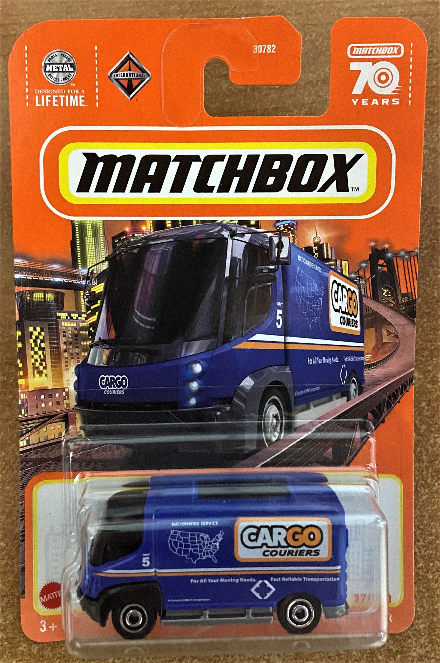 2023 Matchbox #37 09 International eStar