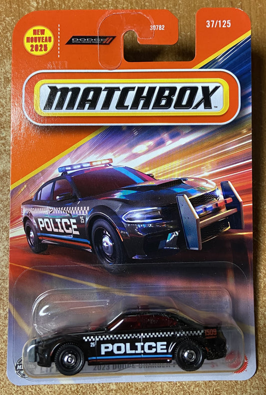 2025 Matchbox #37 2023 Dodge Charger Pursuit