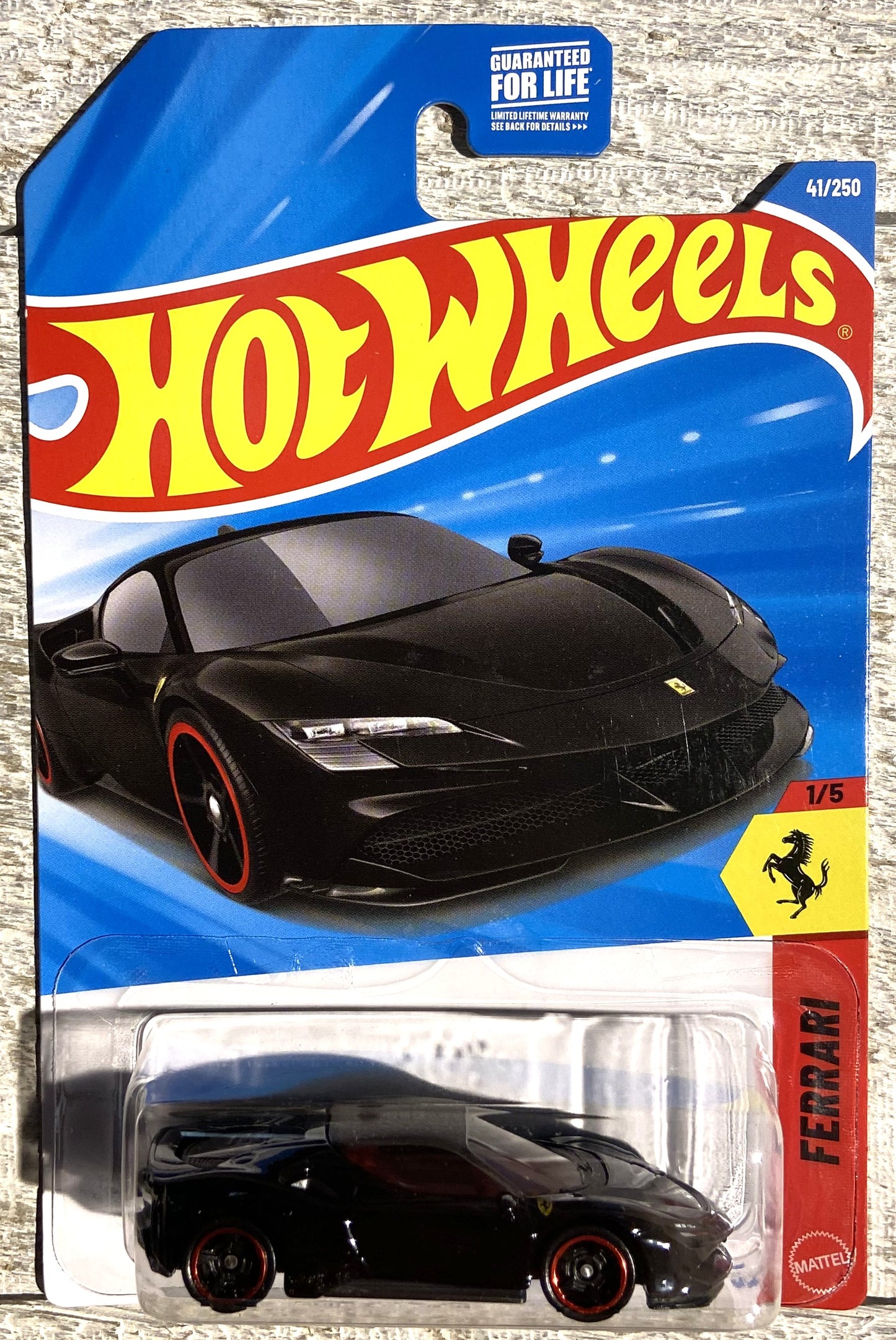2026 Hot Wheels #41 Ferrari SF90 Stradale BLACK