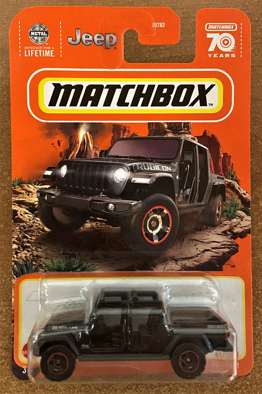 2023 Matchbox #41 20 Jeep Gladiator
