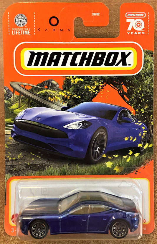 2023 Matchbox #43 Karam GS-6