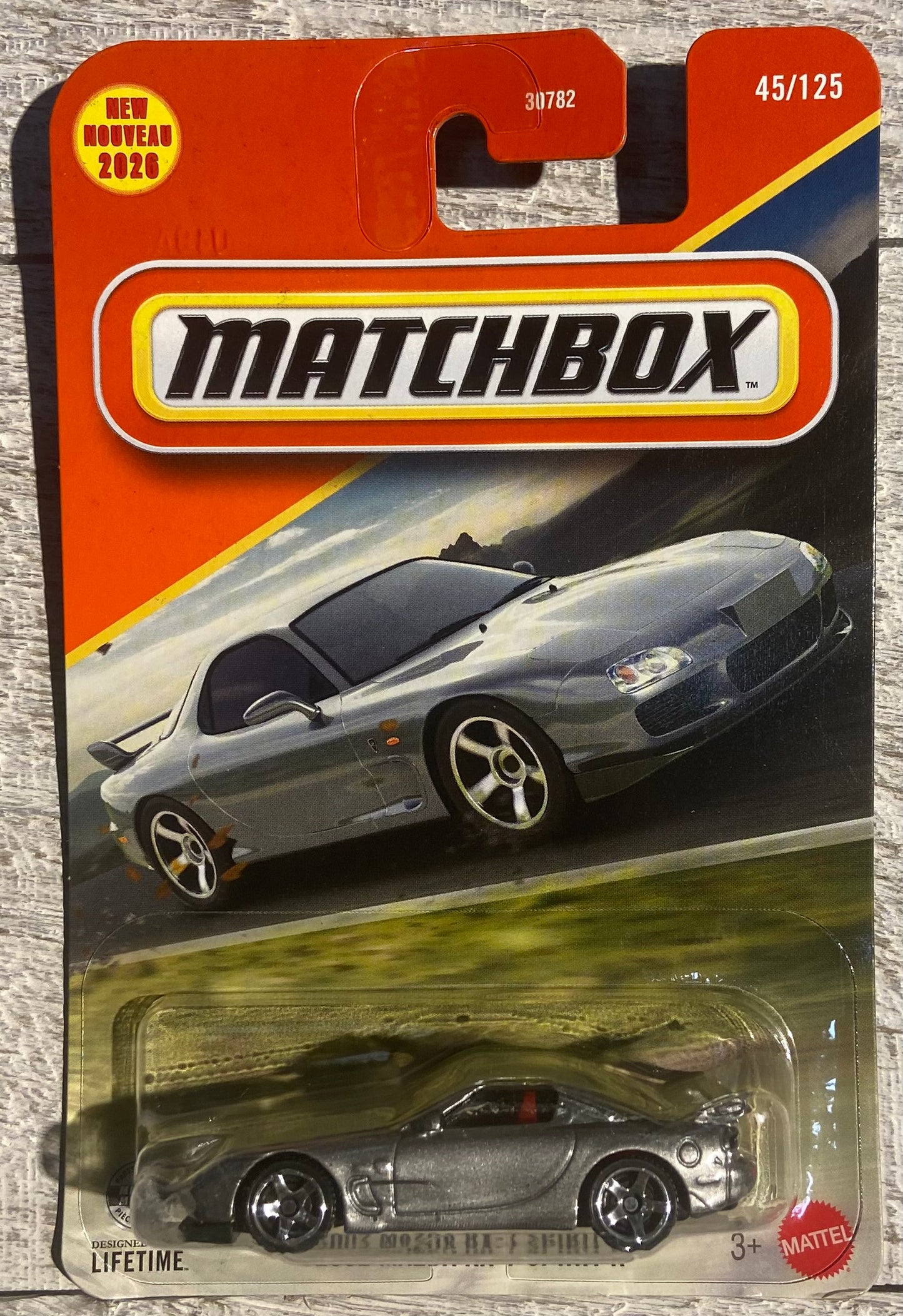 2026 Matchbox #45 2002 Mazda RX-7 Spirit R