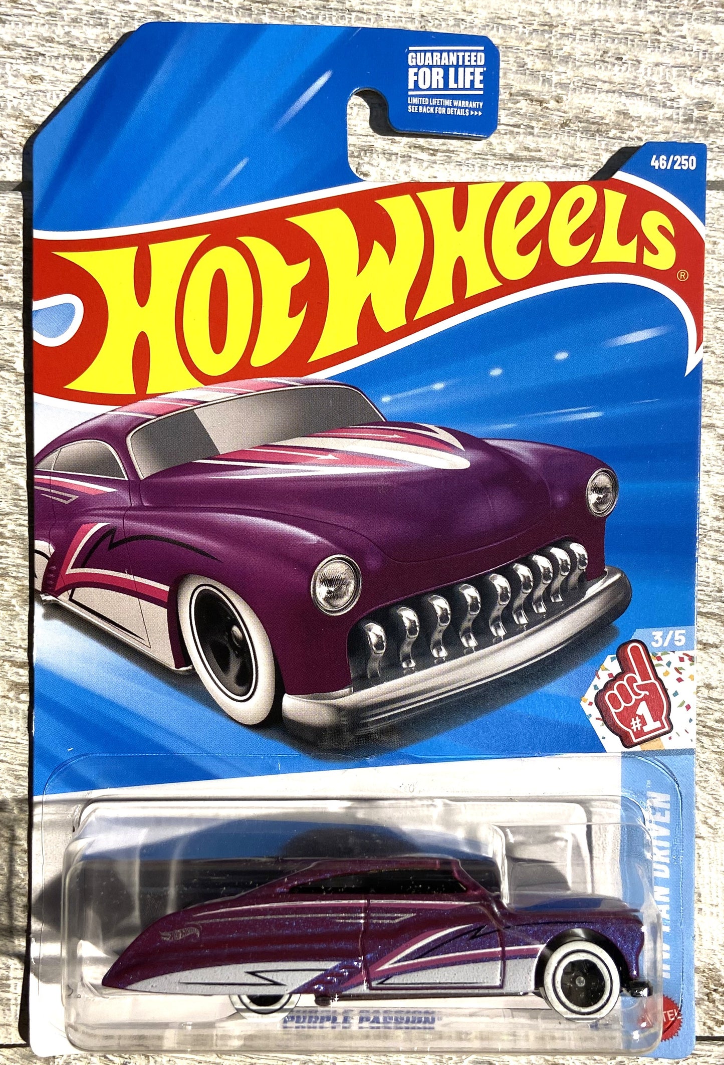 2026 Hot Wheels #46 Purple Passion PURPLE
