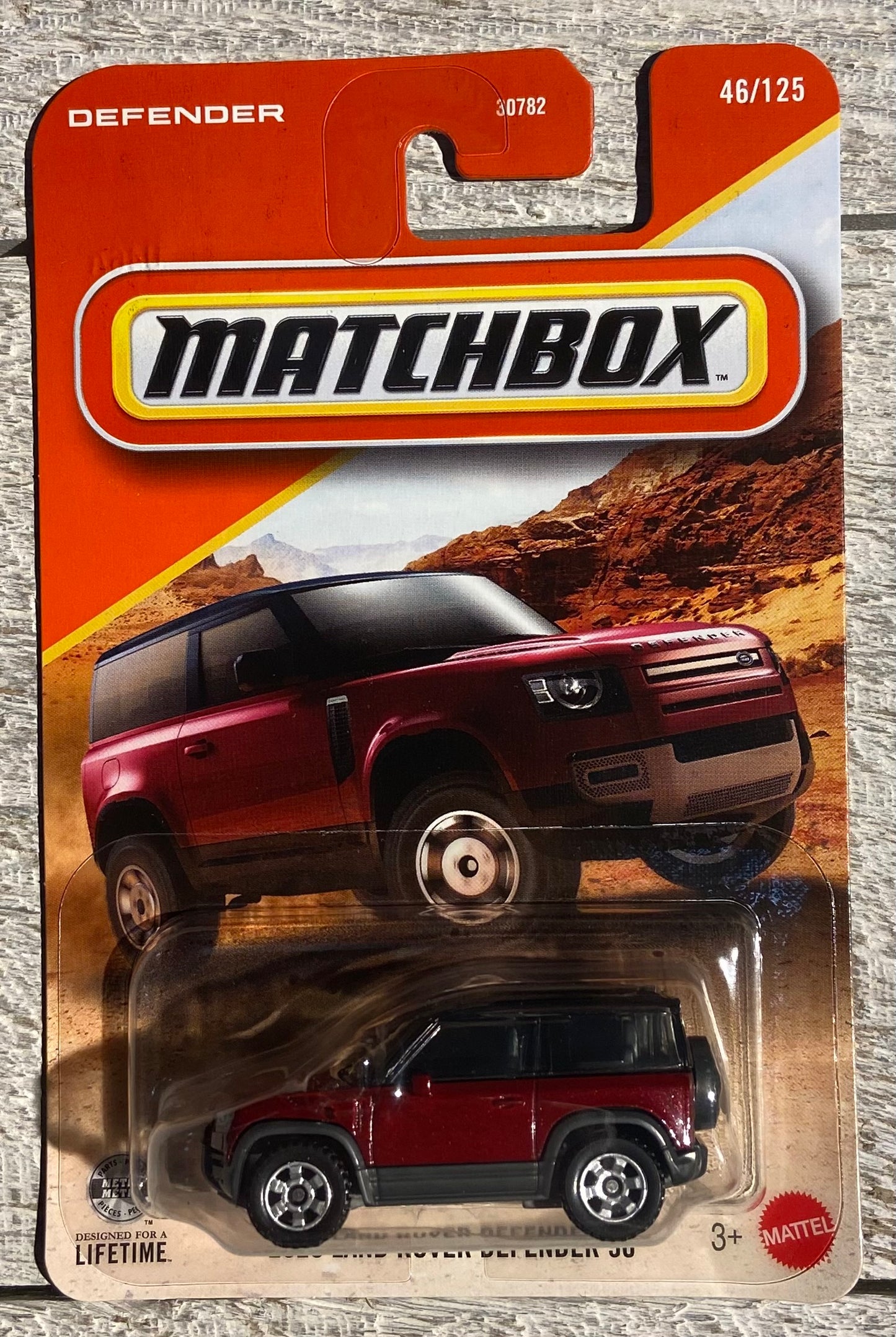2026 Matchbox #46 2020 Land Rover Defender 90