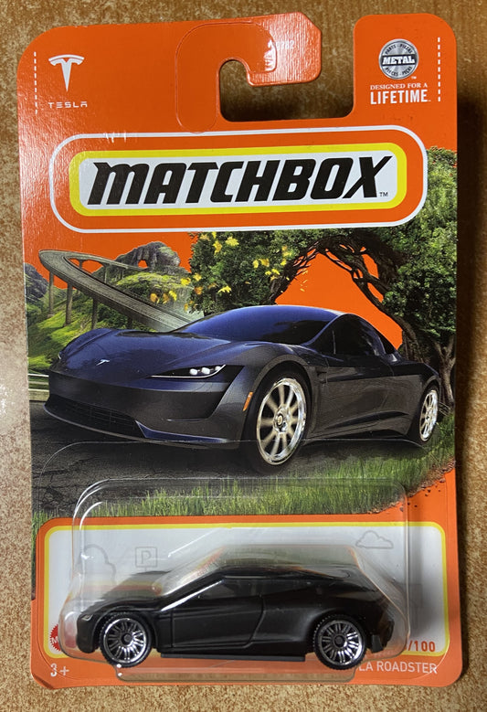 2024 Matchbox #48 Tesla Roaster