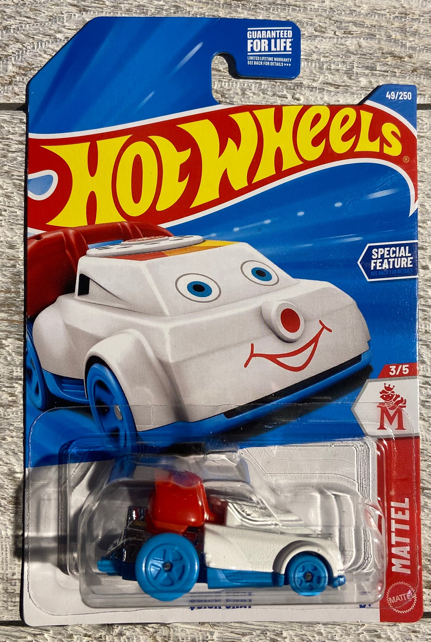 2026 Hot Wheels #49 Quick Chat WHITE