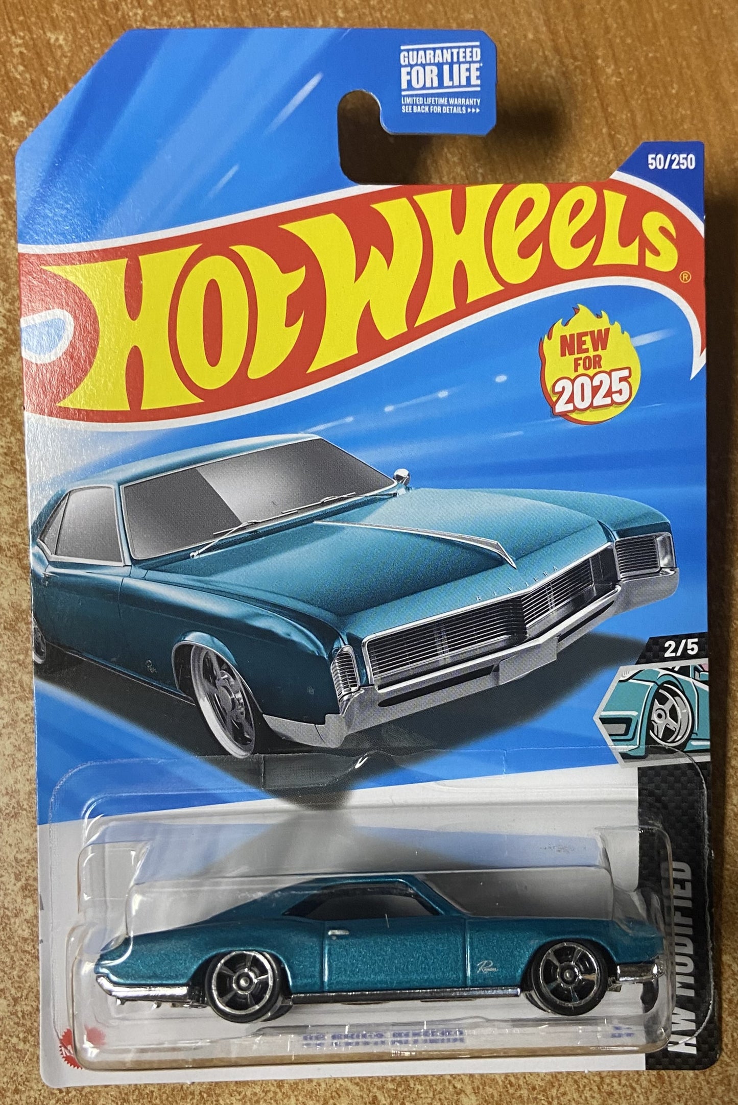 2025 Hot Wheels #50 66 Buick Riviera  TEAL