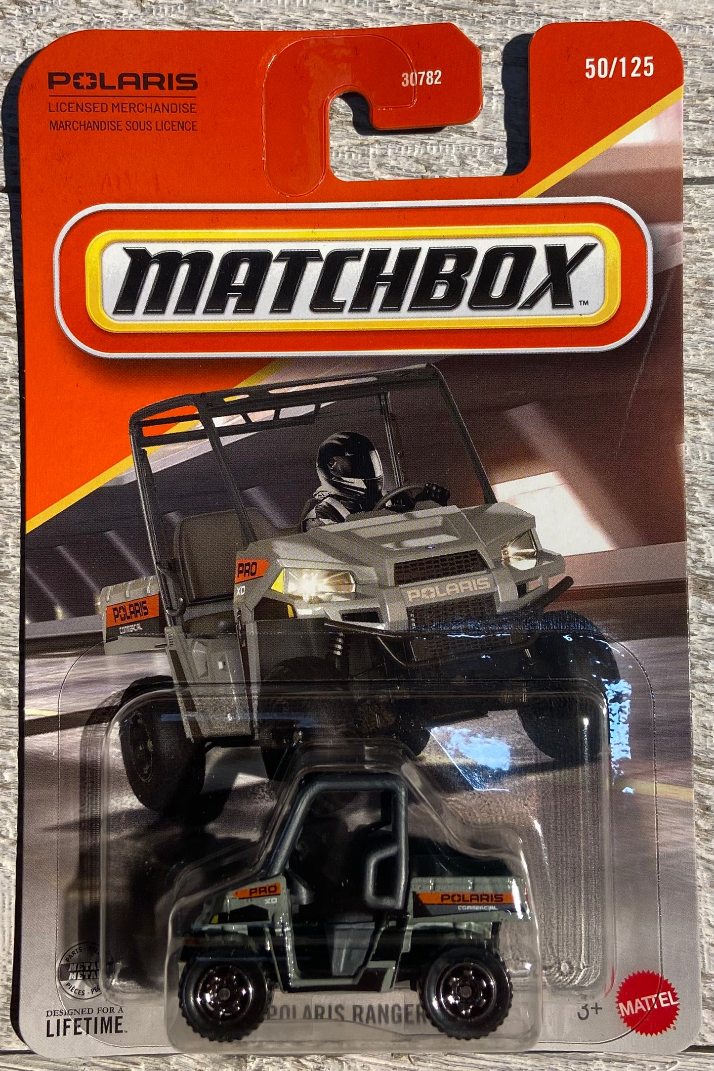 2026 Matchbox #50 Polaris Ranger EV