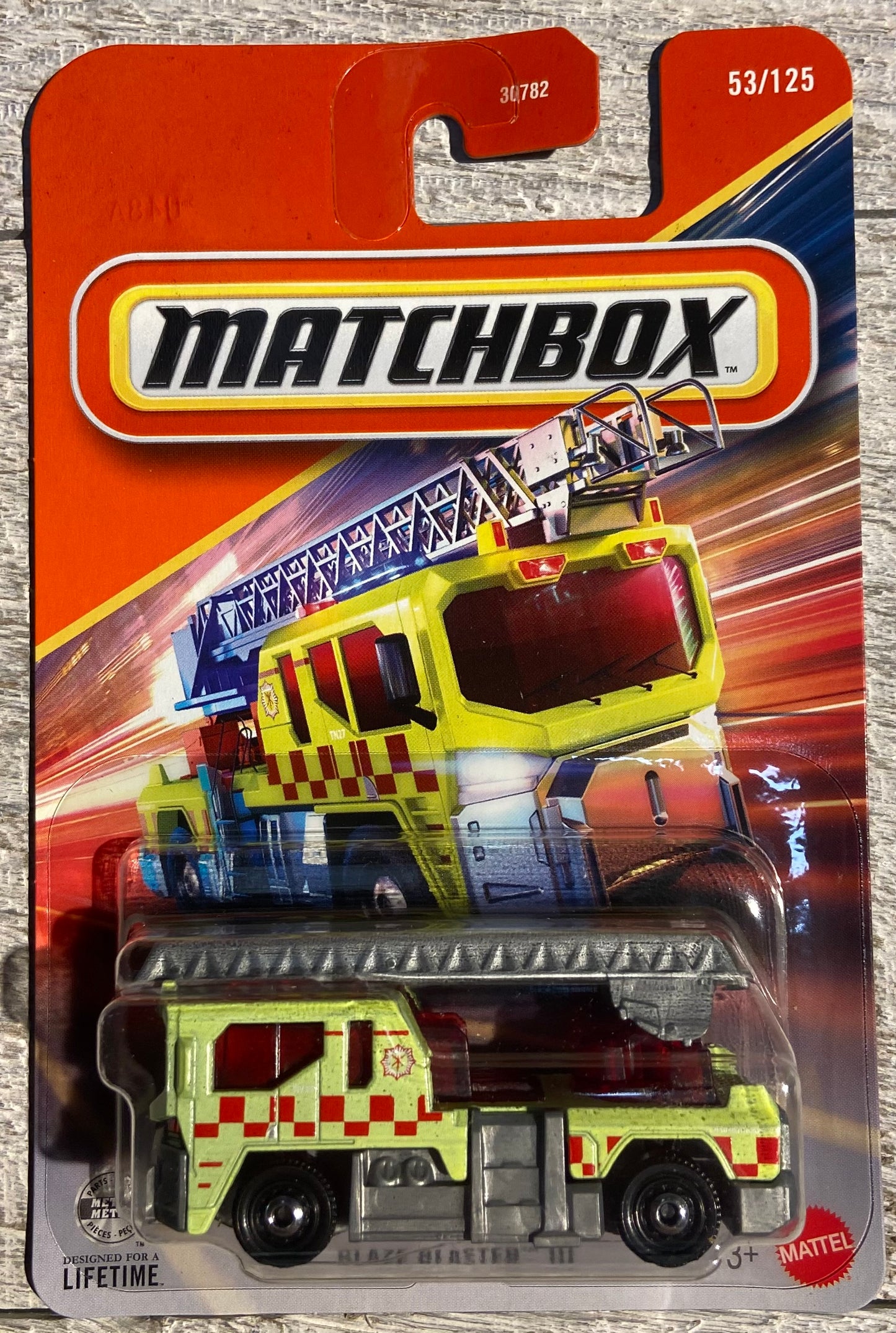 2026 Matchbox #53 Blaze Blaster III