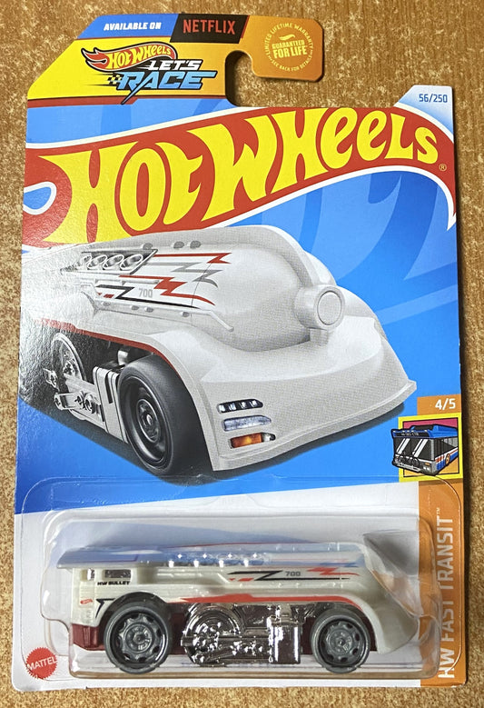 2024 Hot Wheels #56 West Coast Flyer WHITE