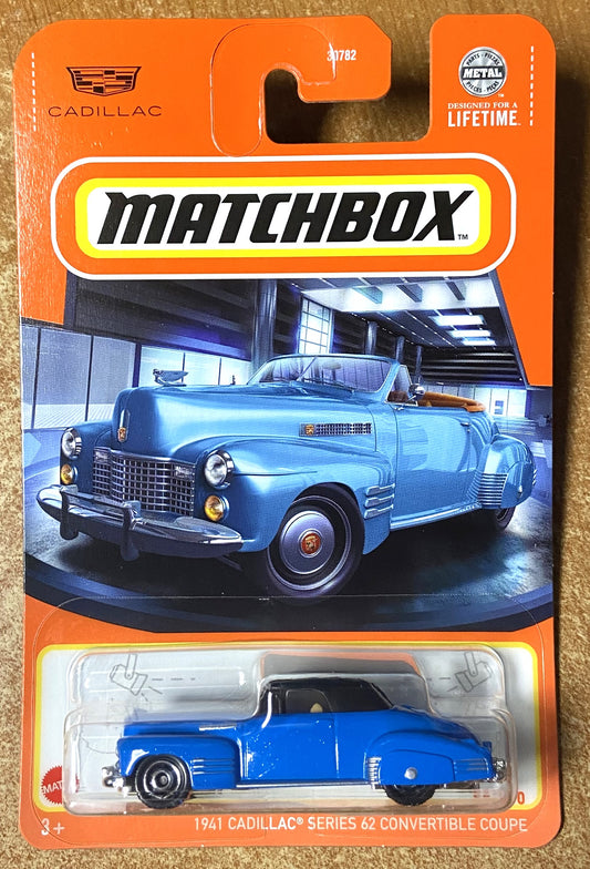 2024 Matchbox #59 1941 Cadillac Series 62 Convertible Coupe