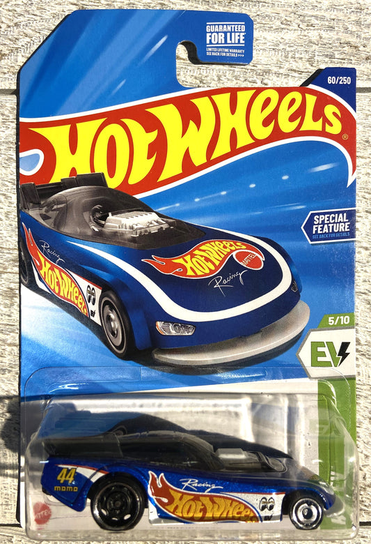 2025 Hot Wheels #60 Supercharged BLUE