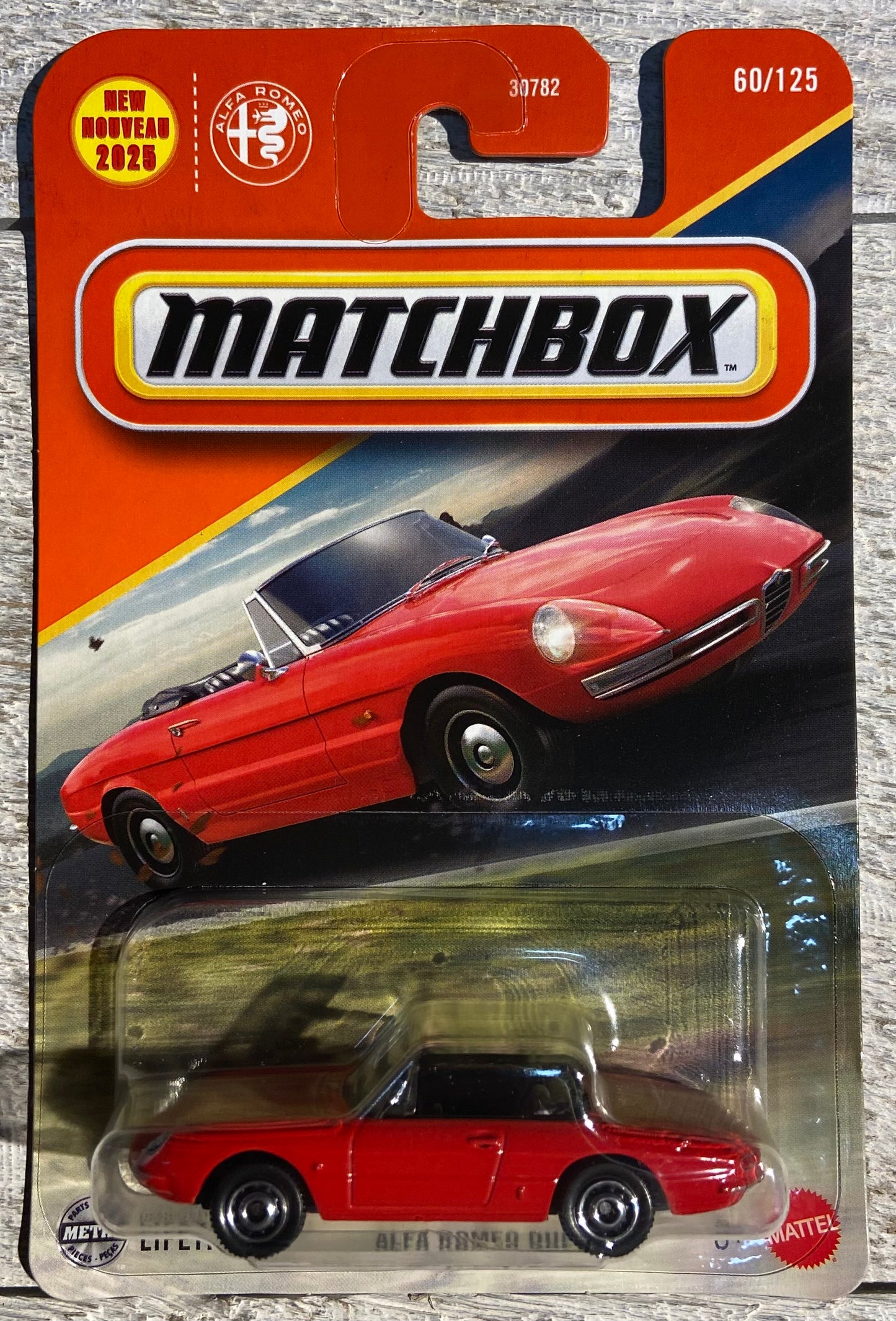 2025 Matchbox #60 Alfa Romeo Duetto
