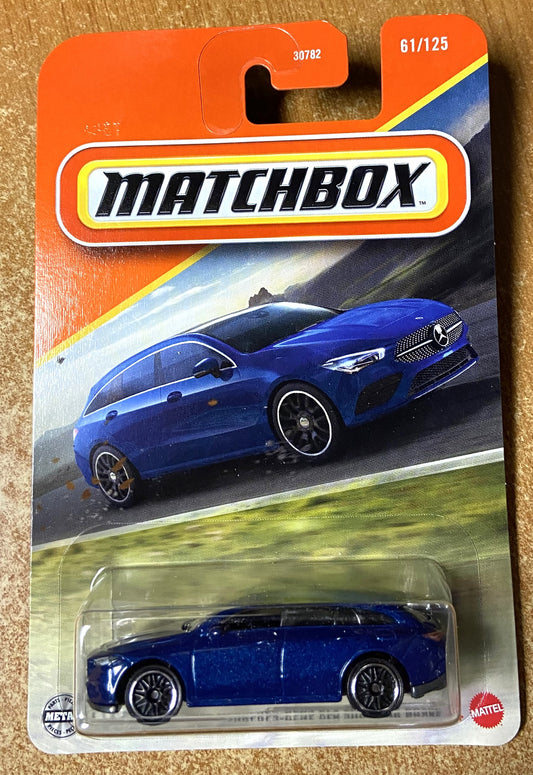 2025 Matchbox #61 2020 Mercedes Benz CLA Shooting Brake
