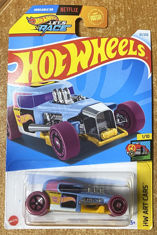 2024 Hot Wheels #61 Mod Rod BLUE