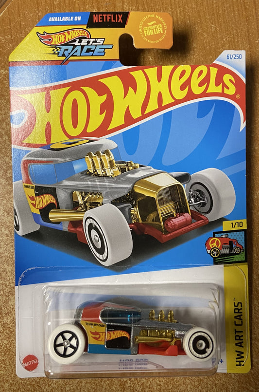 2024 Hot Wheels #61 Mod Rod SILVER