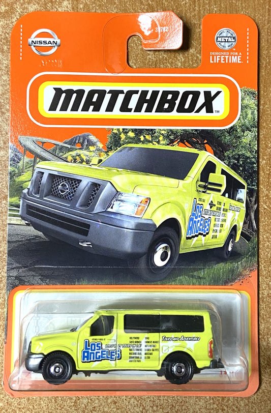 2024 Matchbox #63 Nissan NV Van