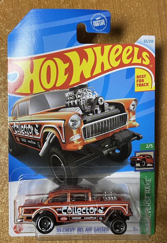 2024 Hot Wheels #63 55 Chevy Bel Air Gasser COPPER