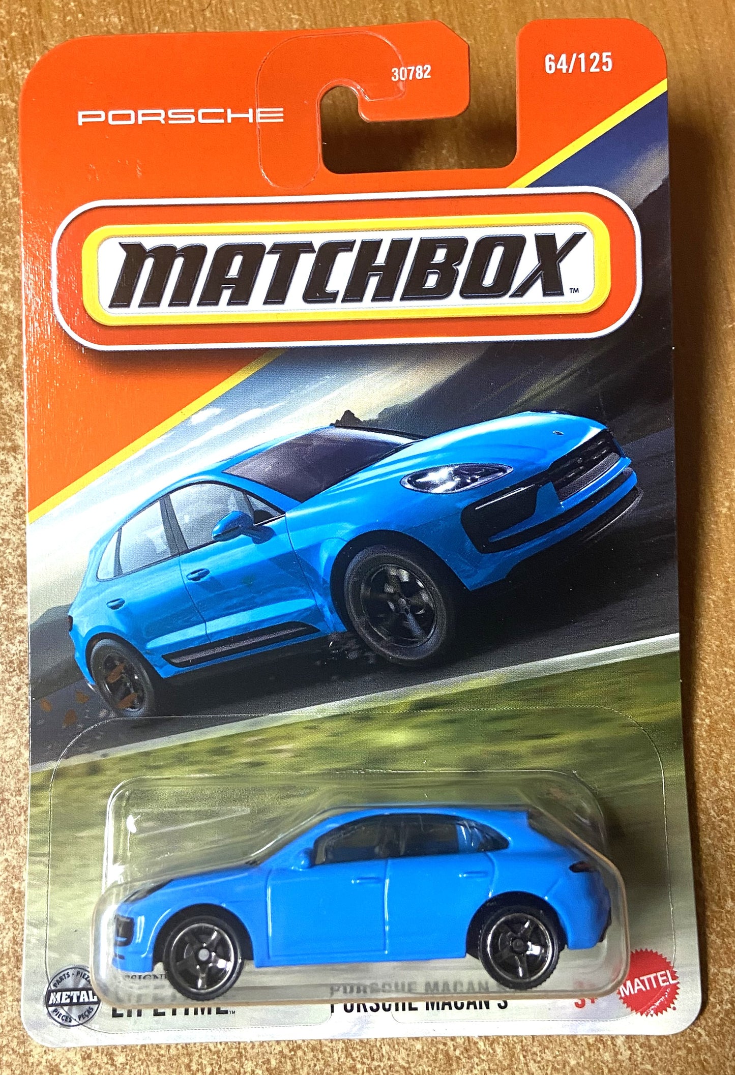 2025 Matchbox #64 Porsche Marcan S