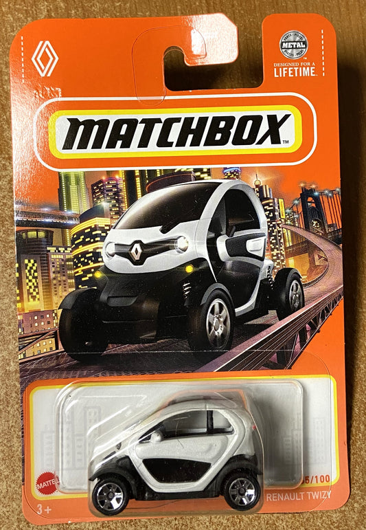 2024 Matchbox #65 2022 Renault Twizzy