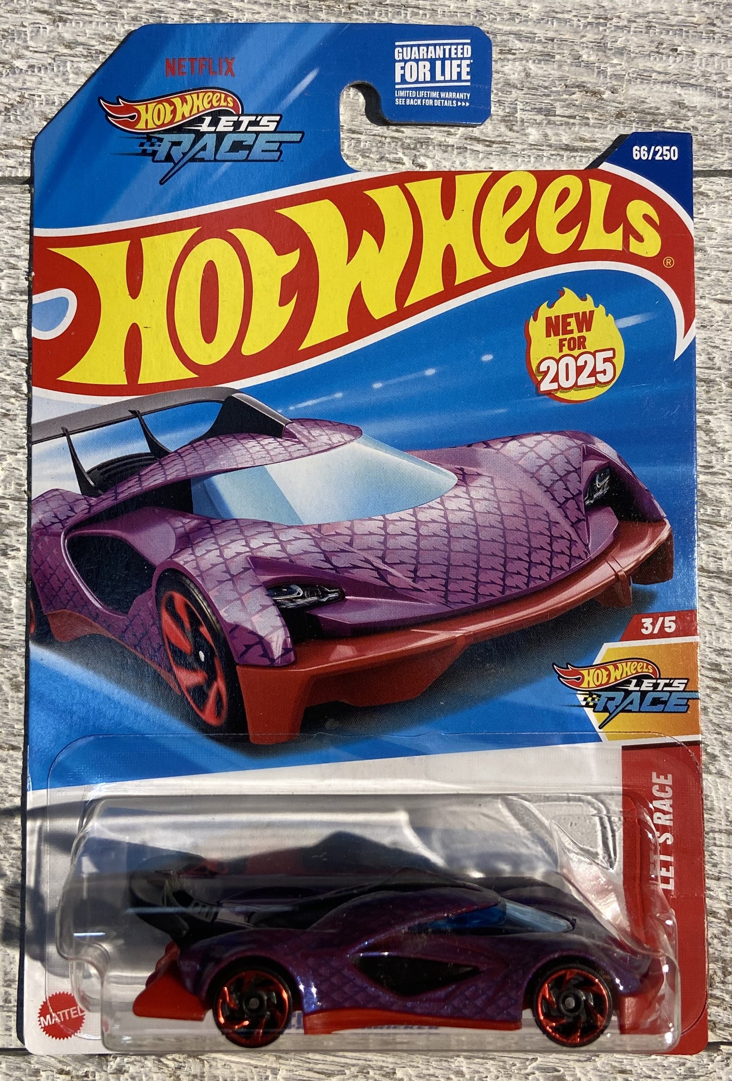 2025 Hot Wheels #66 Street Shrieker PURPLE
