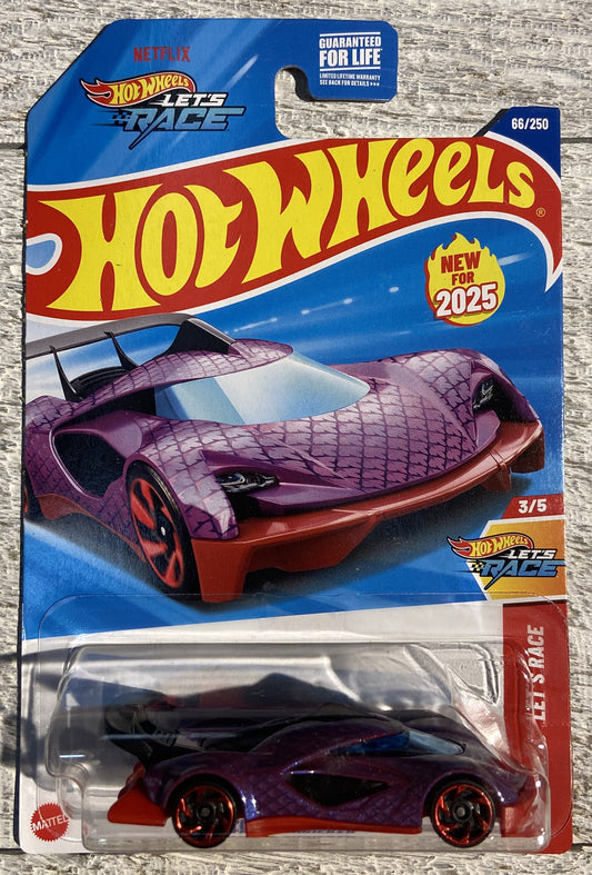 2025 Hot Wheels #66 Street Shrieker PURPLE