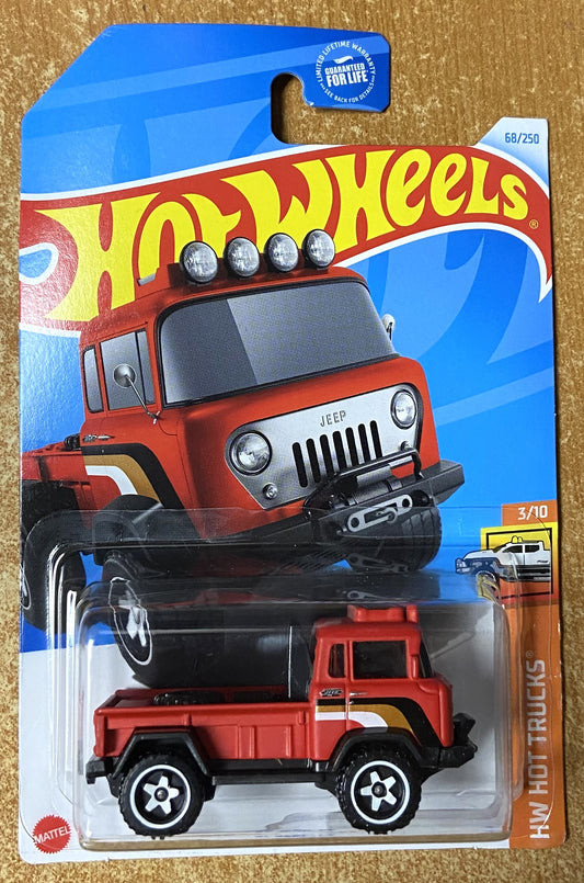 2024 Hot Wheels #68 57 Jeep FX RED