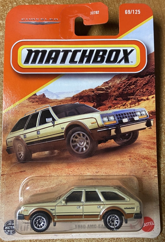 2025 Matchbox #69 1980 AMC Eagle