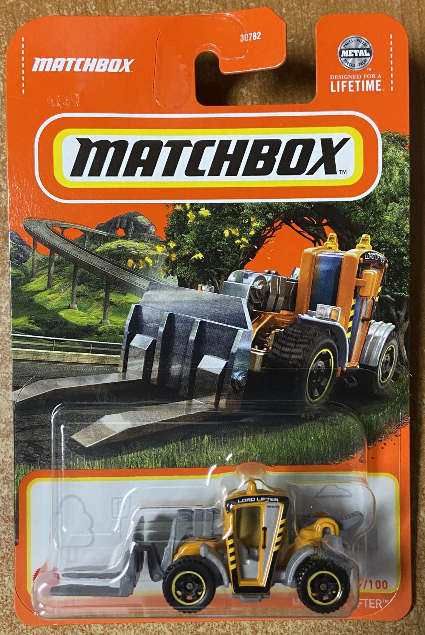 2024 Matchbox #69 MBX Load Lifter
