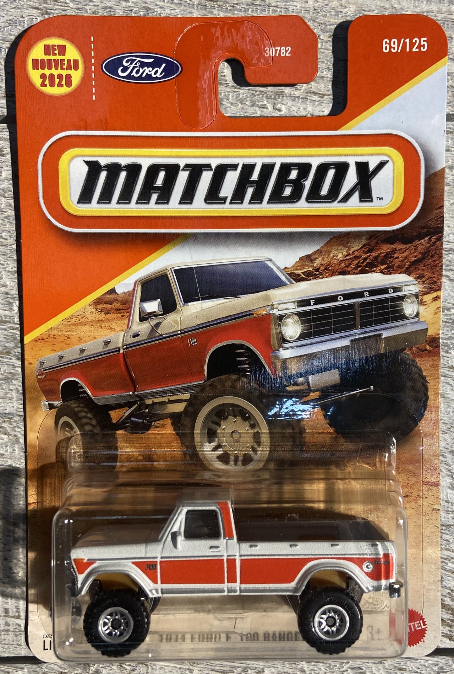 2026 Matchbox #69 1974 F-100 Ranger