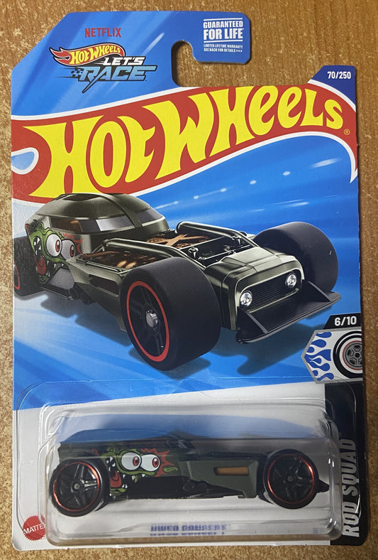 2025 Hot Wheels #70 HW50 Concept GRAY