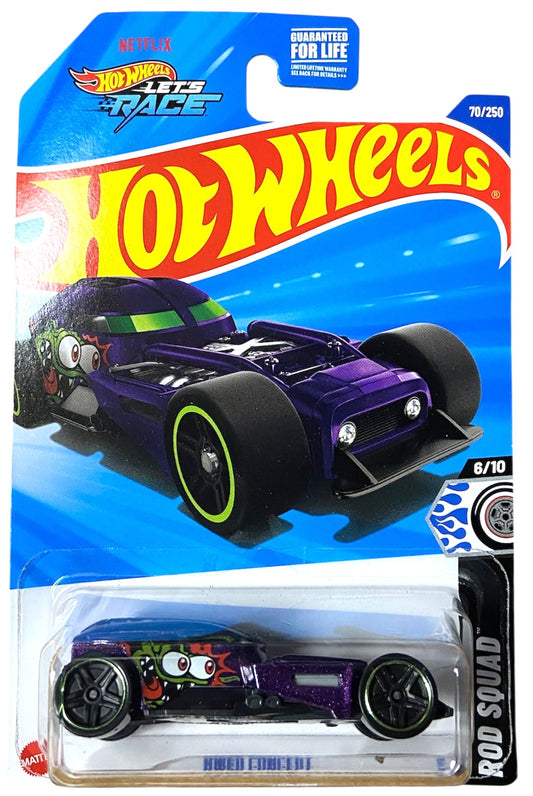 2025 Hot Wheels #70 HW Concept PURPLE