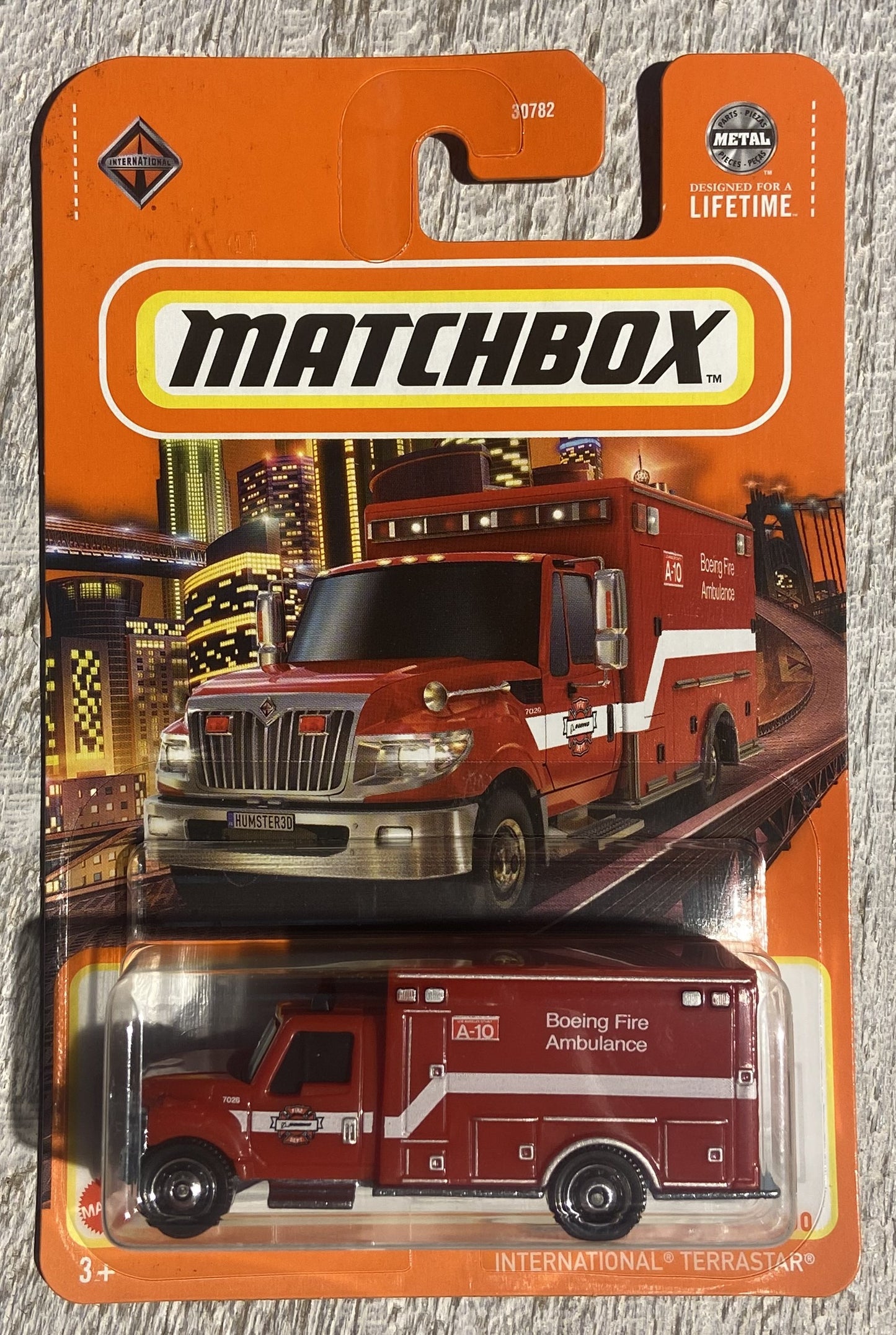 2024 Matchbox #71 International Terrastar