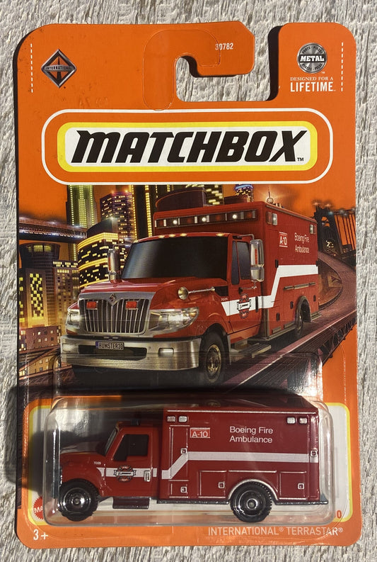 2024 Matchbox #71 International Terrastar