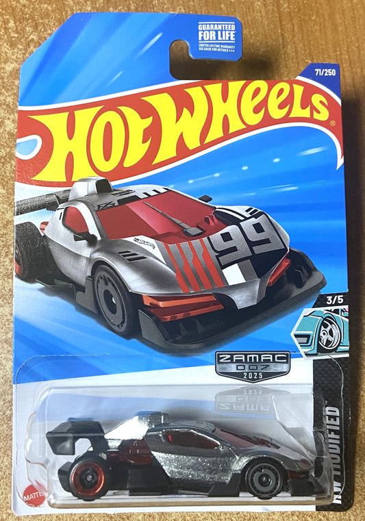 2025 Hot Wheels #71 Punk Rod ZAMAC