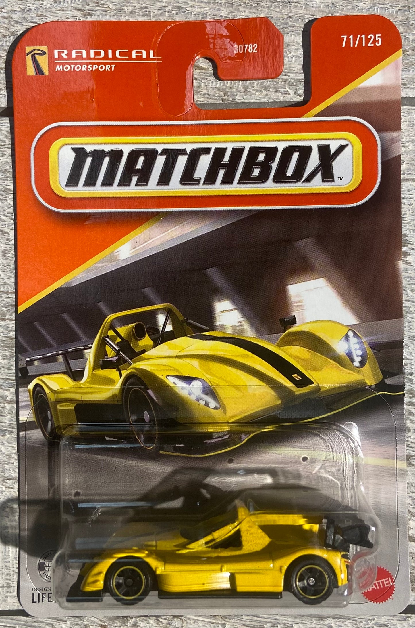 2026 Matchbox #71 Radical SR3 XXR