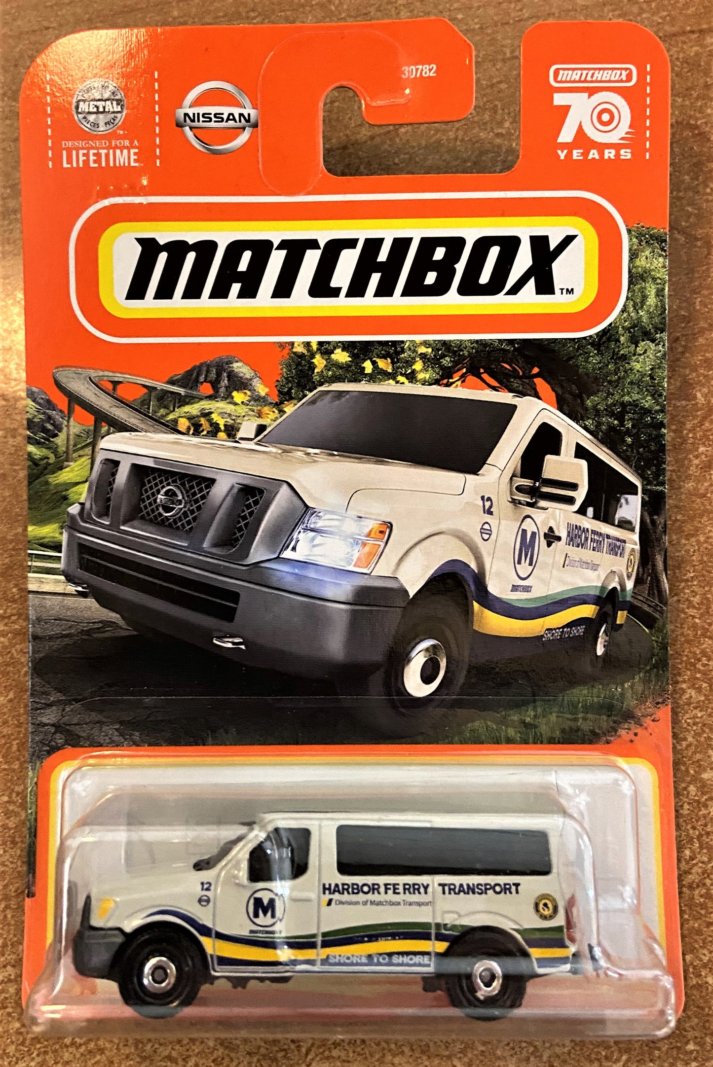 2023 Matchbox #71 Nissan NV Van