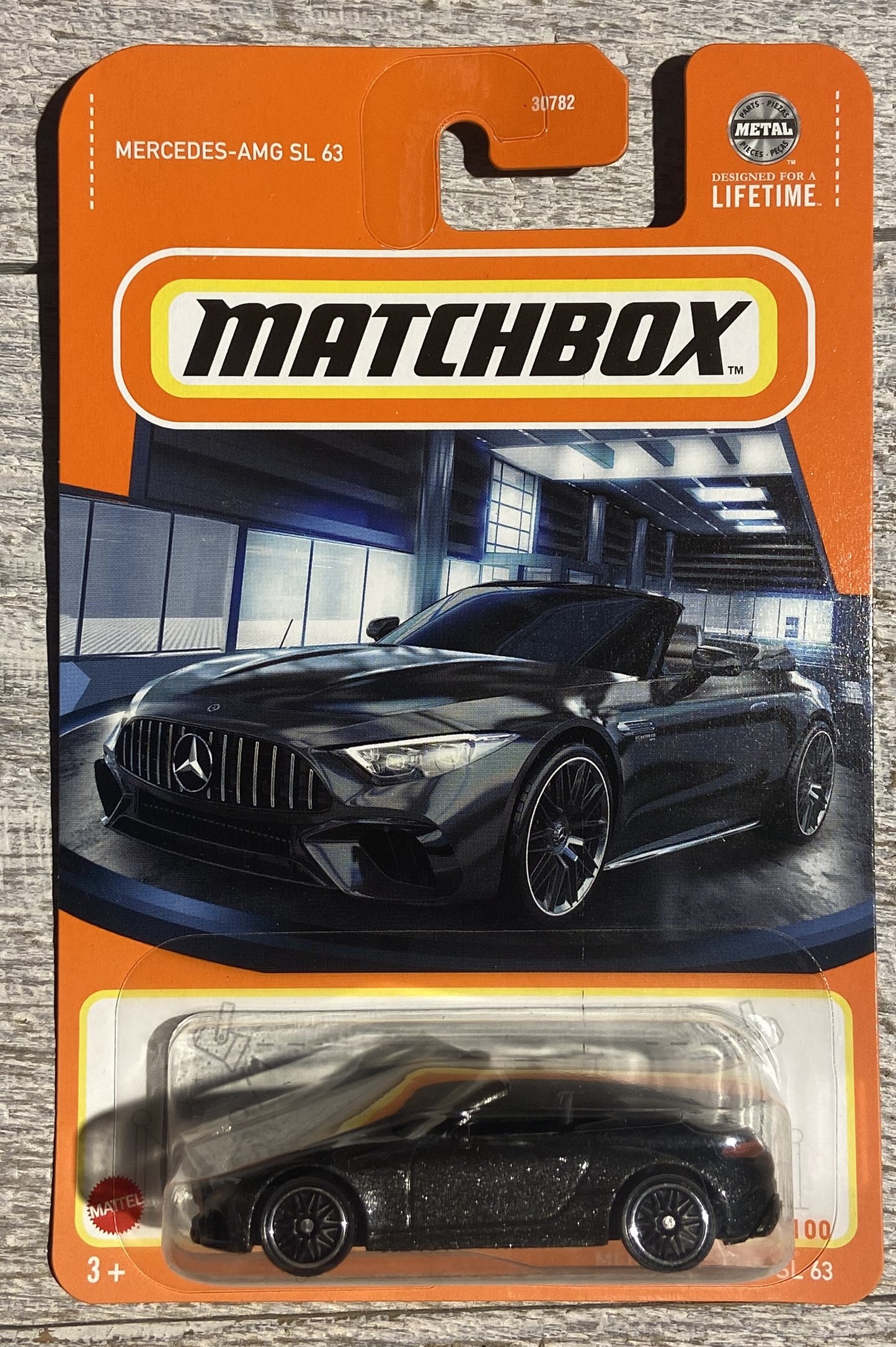2024 Matchbox #72 Mercedes AMG SL 63