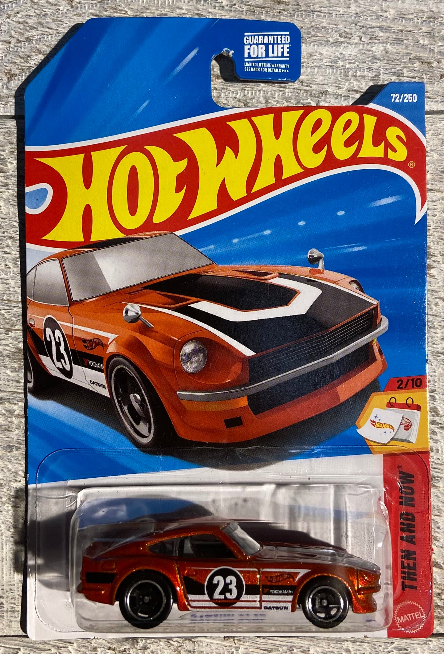 2026 Hot Wheels #72 Datsun 240Z COPPER