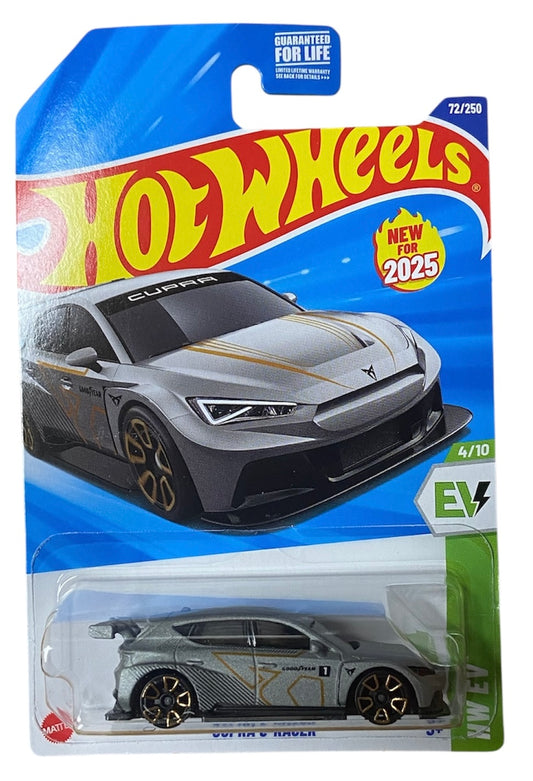2025 Hot Wheels #72 Cupra e-Racer GRAY