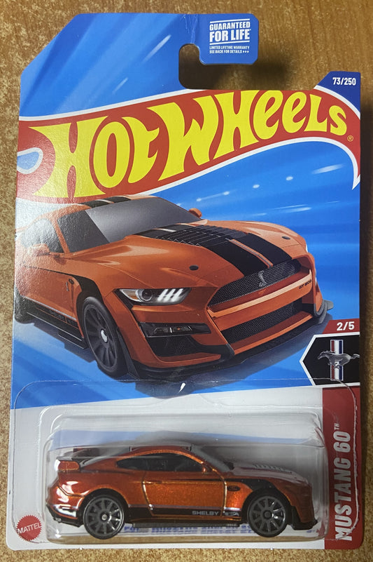 2025 Hot Wheels #73 2020 Ford Mustang Shelby GT500 COPPER