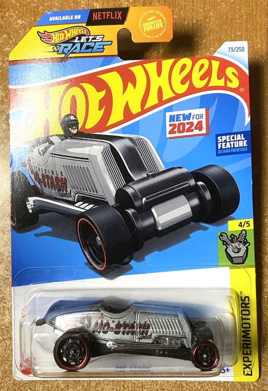 2024 Hot Wheels #73 Mo-Stash GRAY