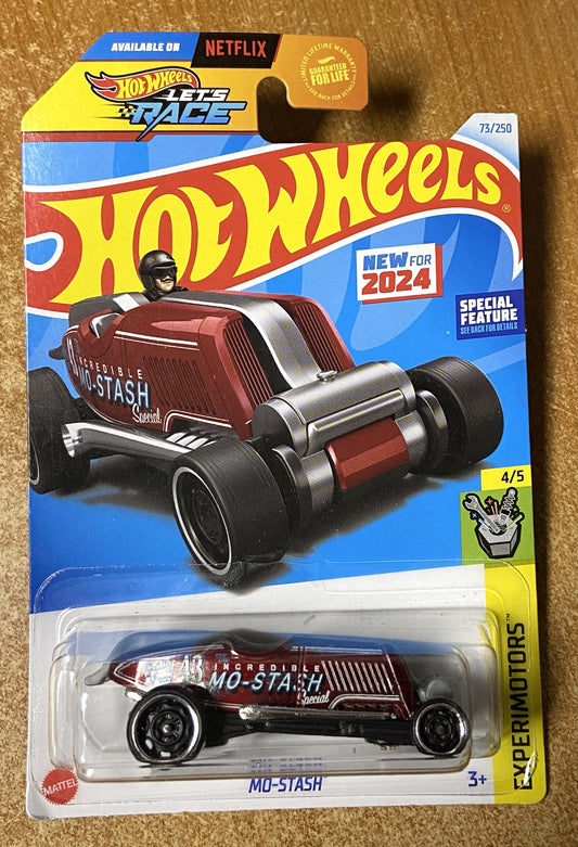 2024 Hot Wheels #73 Mo-Stash RED