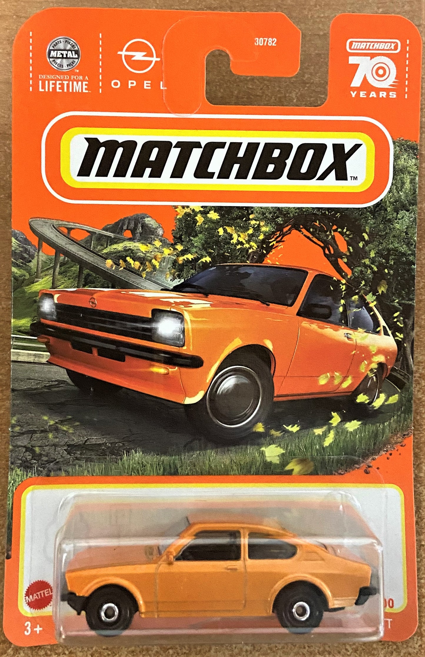 2023 Matchbox #73 1975 Opel Kadett
