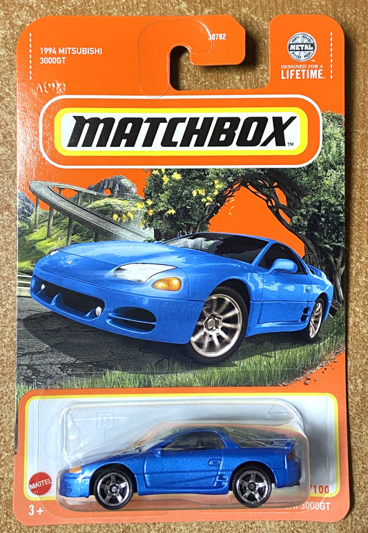 2024 Matchbox #74 1994 Mitsubishi 3000GY