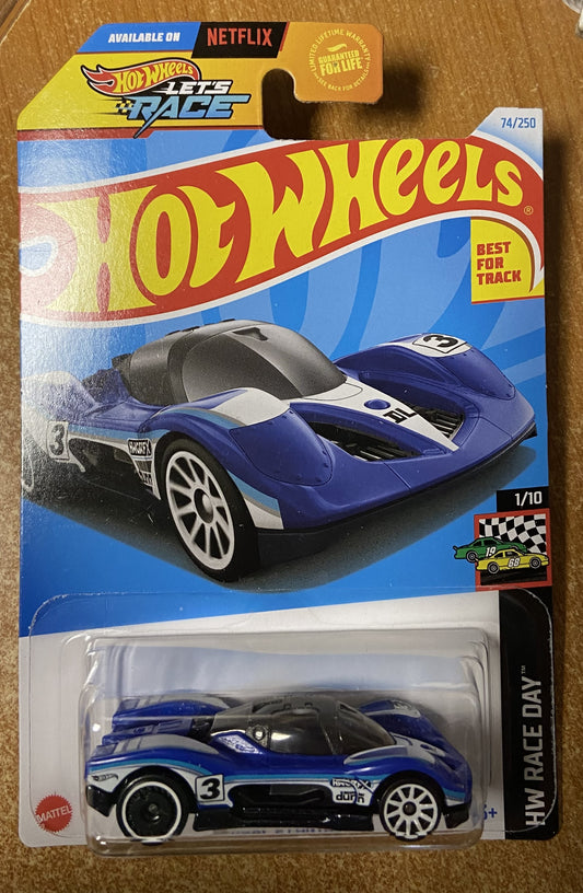 2024 Hot Wheels #74 Group C Fantasy BLUE