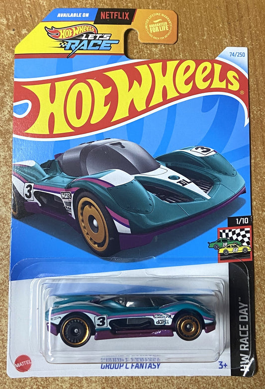 2024 Hot Wheels #74 Group C Fantasy GREEN